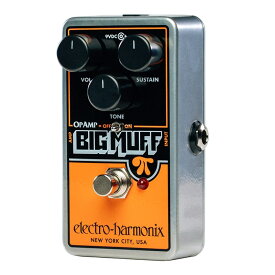 OP-AMP Big Muff ファズ ディストーション エレハモ Electro Harmonix (新品)