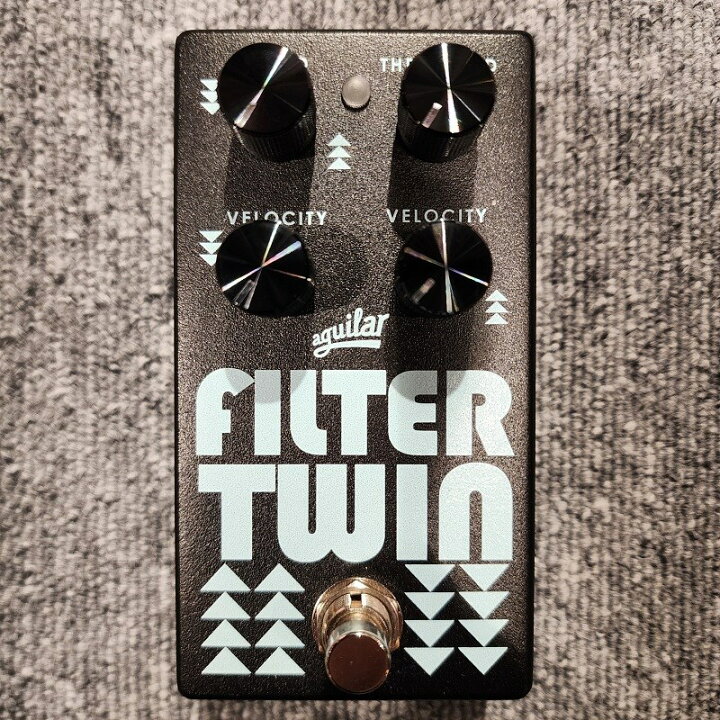 楽天市場】Filter Twin [New Design] 【特価】 Aguilar (アウトレット 
