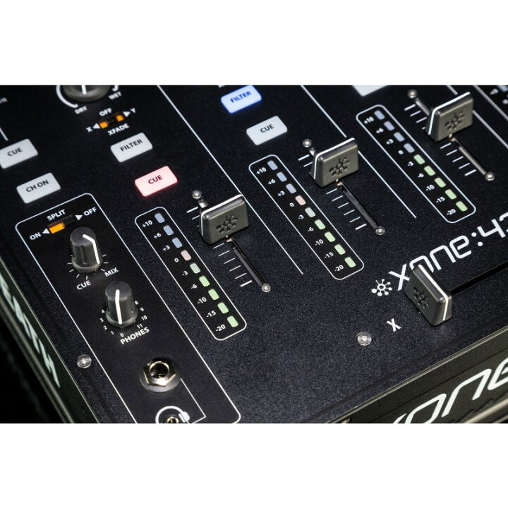 楽天市場】翌日配達 XONE:43 【4ch DJミキサー】 ALLEN&HEATH (新品 