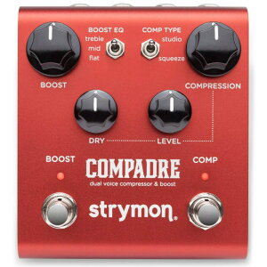 zB COMPADRE ydual voice compressor & boostziXgCjRvbT[ strymon (Vi)