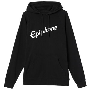 yH̃X[p[Z[z Epiphone Vintage Logo Pullover Hoodie (Black)C (Medium) [GA-EHDVLMD] Gibson (Vi)