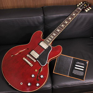 1959 ES-335 Reissue VOS w/1964 Specs Viking Red SN. 150053 Gibson (Vi)