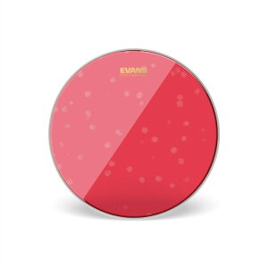 BD22HR [Hydraulic Red 22 / Bass Drum] y2ply C 7mil + 7milz EVANS (Vi)