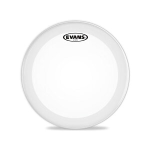 BD20GB3C [EQ3 Frosted 20 / Bass Drum]y2ply C 6.5mil + 6.5mil + 10mil ringzy񂹕iz EVANS (Vi)