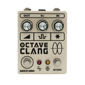 �yWEB����GW���i�zOCTAVE CLANG V2�@�i�f�X �o�C �I�[�f�B�I �I�N�^�[�u �f�B�X�g�[�V�����j Death by Audio (�V�i)