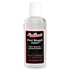 翌日配達 Fret Board Juice (1oz) [FRET BOARD CONDITIONER] Big Bends (新品)