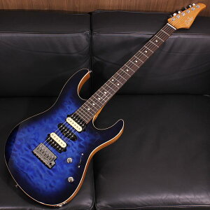 Modern Quilt Maple Top Trans Whale Blue Burst SN. 87426 Suhr Guitars (Vi)