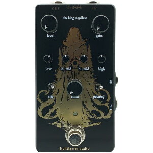 翌日配達 King in Yellow -Parallel Blending Overdrive- リヒラムオーディオ オーバードライブ Lichtlaerm Audio (新品)