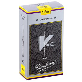 《硬さ：3-1/2》B♭クラリネット用リード バンドレン V12 【宅配便発送】【正規輸入品】 VANDOREN (新品)
