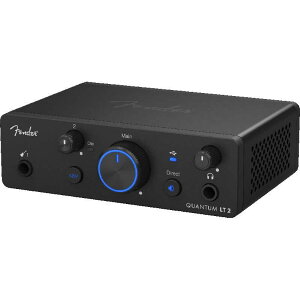 Quantum LT 2 USB-C Audio Interface (�t�F���_�[)(�v���\�i�X)(�I�[�f�B�I�C���^�[�t�F�C�X) Fender (�V�i)