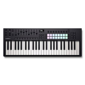 翌日配達 Launchkey 49 Mk4(ノベーション)(ラウンチキー)(49鍵盤USB・MIDIコントローラー)【ソフトシンセ PLAY無償DL対応】【Steinberg Cubase LE 14付属！】 NOVATION (新品)