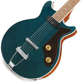 Kz One Air Flat Top (Peacock Blue) 【Special Order Model】【特価】 Kz Guitar Works (アウトレット 美品)