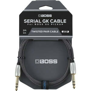 BGK-3 [Serial GK Cable 3ft / 1m Straight/Straight] {X BOSS (Vi)