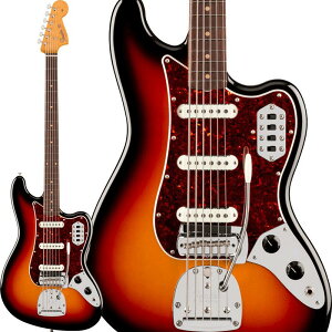 �y���ב҂��A���\���t���z Vintera III Early '60s Bass VI (3-Color Sunburst/Rosewood) Fender MEX (�V�i)