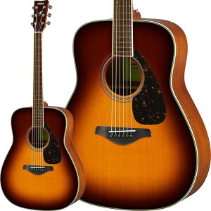 �y�V���������I�����ȃA�N�Z�T���[10�_�Z�b�g�t���I�zFG820 (Brown Sunburst) ���}�n YAMAHA (�V�i)