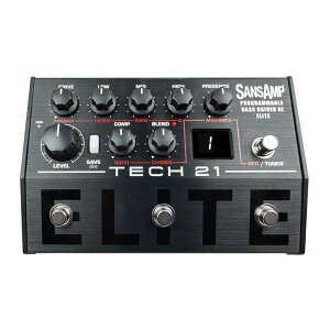 �y���ב҂��A���\���t���z SansAmp Programmable Bass Driver ELITE [PBDR-EL] TECH21 (�V�i)