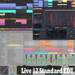 Live 12 Standard EDU �A�J�f�~�b�N�� (����s��)(�I�����C���[�i) ableton (�V�i)