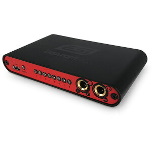 GIGAPORT eX (24bit 192kHz)(8�A�E�g)(USB 3.1)(�I�[�f�B�I�C���^�[�t�F�[�X)(�C�[�G�X�A�C�j ESI (�V�i)