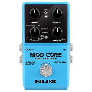 zB Mod Core Deluxe MKII -Modulation Pedal- NUX (Vi)