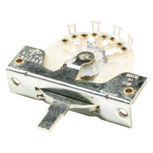 PURE VINTAGE 3-POSITION PICKUP SELECTOR SWITCH WITH MOUNTING HARDWARE (#0038993049) Fender USA (�V�i)