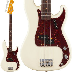 American Vintage II 1960 Precision Bass (Olympic White/Rosewood) ylグOiiz Fender USA (Vi)