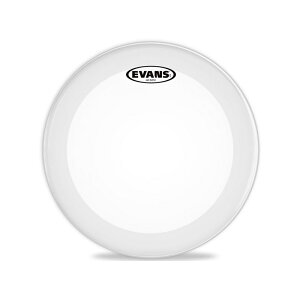BD26GB4C [EQ4 Frosted 26 / Bass Drum]y1ply C 10mil + 10mil ringzy񂹕iz EVANS (Vi)
