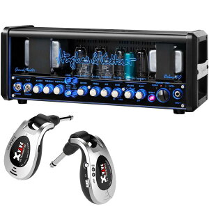 GrandMeister Deluxe 40 [HUK-GM40DX/H]�{XV-U2 (Silver) Digital Wireless Set Hughes&Kettner (�V�i)