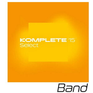 Komplete 15 Select Band yʌ蒴z(lCeBuCXgc)(Rv[g)(IC[i) Native Instruments (Vi)