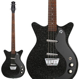 59DC SHORT SCALE BASS Black Metalflake Danelectro (�V�i)