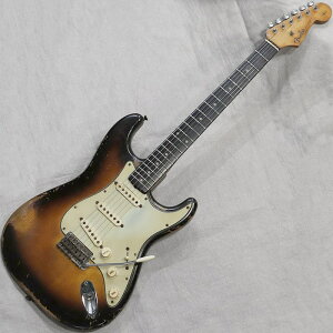 VINTAGE Stratocaster '60 Sunburst/R Fender USA (Be[W gp)