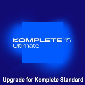 Komplete 15 Ultimate Upgrade for Komplete Standard yʌ蒴z(IC[i) (lCeBuCXgc)(Rv[g) Native Instruments (Vi)