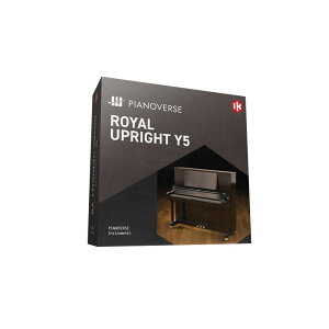Pianoverse Royal Upright Y5(s)(IC[i) IK Multimedia (Vi)