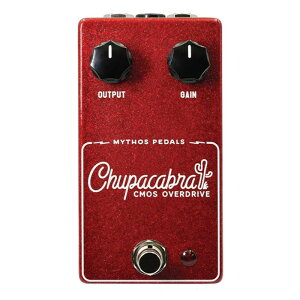 Chupacabra CMOS(ミソスペダル)オーバードライブ Mythos Pedals (新品)