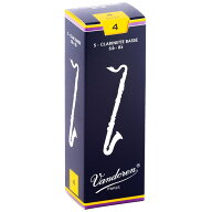 《硬さ：4》バスクラリネット用リード バンドレン Traditional(青箱) 【宅配便発送】【正規輸入品】 VAND…
