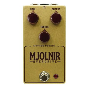 翌日配達 Mjolnir(ミソスペダル)オーバードライブ Mythos Pedals (新品)