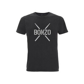POSJBTS3S [John Bonham T-Shirt / Bonzo Stencil Black / Small]【在庫処分につき大特価！】 PROMUCO (アウトレット 美品)