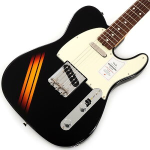 Traditional 2025 Collection 60s Telecaster (Competition Black/3-Color Sunburst/Rosewood) Fender Made in Japan (Vi)