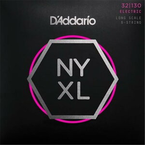 NYXL Series 6-String Electric Bass Strings [NYXL32130] D�fAddario (�V�i)