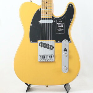 Limited Edition Player II Telecaster Roasted Maple Neck with Custom Shop Nocaster Tele Pickups (Butterscotch Blonde/Roasted Maple) Fender MEX (新品)