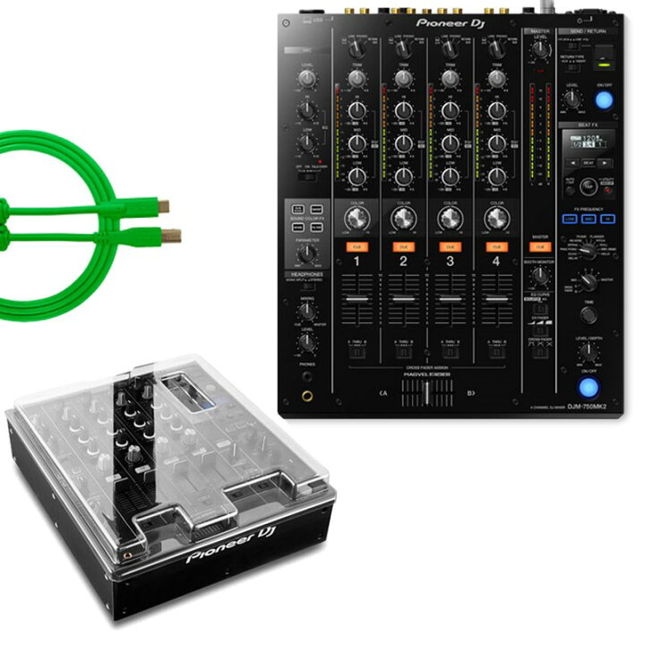 楽天市場】翌日配達 DJM-750MK2 + DECKSAEVR製 本体保護カバーセット 