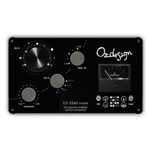 y󒍐Yi:2~3TԒxz OZ-3360 mobile@1ch Mic Pre Amplifier Optical Compressor (IYfUC)(}CNvAv) oz design (Vi)