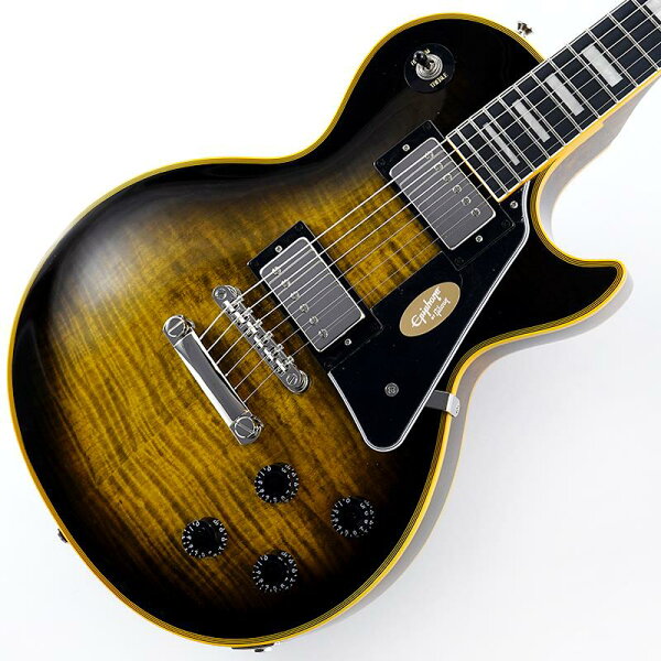 Les Paul Custom Widow (Yellow Burst) Epiphone (新品)