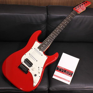 Studio Elite HD Italian Supercar Red w/Matching Head Stock Swamp Ash Body SN.22398 JAMES TYLER (Vi)