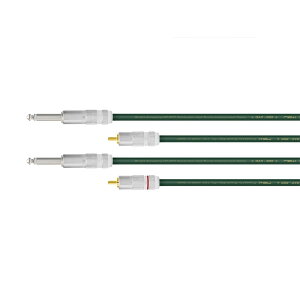 QAC-222 RTS pair (RCA-TS phone)(3.0m)(RCA-Phone�P�[�u��)(�I���C�f) Oyaide (�V�i)