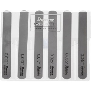 Prestige Nut File Set GLM^[p ibgEt@CZbg (10-46Q[W) [4449EG61X] Ibanez (Vi)