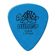 418R Tortex Standard Picks 1.00mm (Blue) Dunlop (Jim Dunlop) (新品)