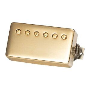 yubNtCf[Z[z Custombucker (Double BlackCTrue Historic Gold coverC2-conductorCUnpottedCAlnico III) [Historic Collection / PUCBDBGC2] Gibson (Vi)