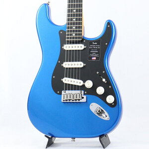 American Ultra II Stratocaster (Noble Blue/Ebony) Fender USA (Vi)