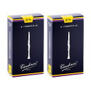 【2個セット】《硬さ：3-1/2》B♭クラリネット用リード バンドレン Traditional (青箱) 【宅配便発送】【正規輸入品】…