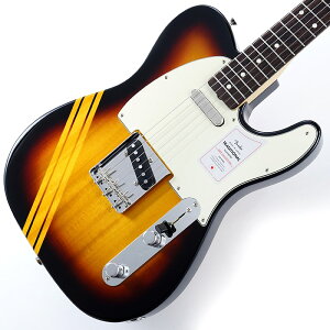 Traditional 2025 Collection 60s Telecaster (Competition 3-Color Sunburst Aged Natural/Rosewood) Fender Made in Japan (新品)